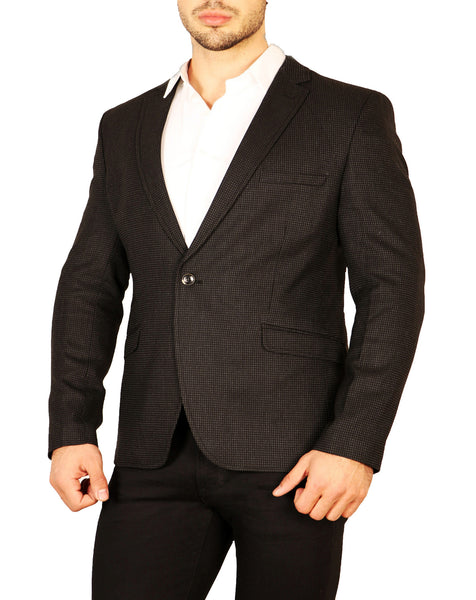 Lightweight Notch Lapel Styliano Fitted Jacket