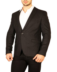 Lightweight Notch Lapel Styliano Fitted Jacket