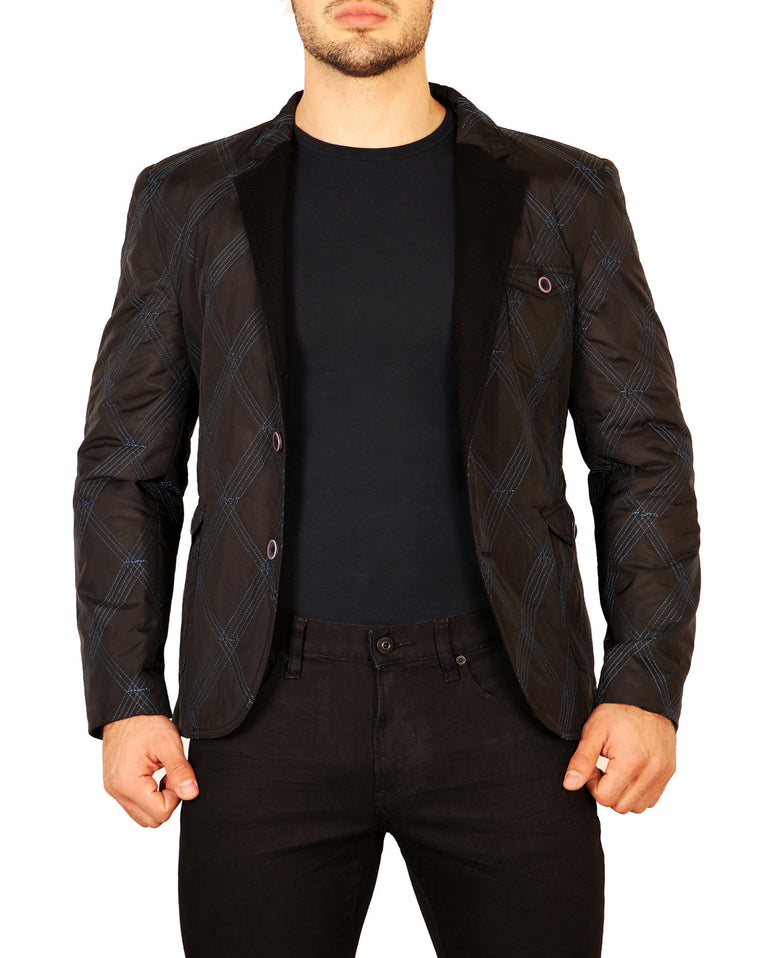 Lightweight Stitched Fitted Jacket